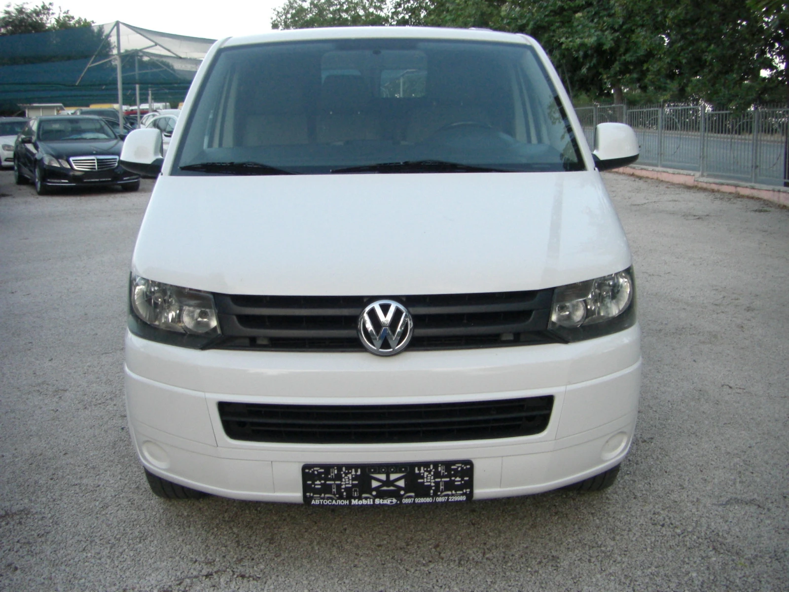 VW Transporter 2.0TDI 4X4 NAVI 6ck. EURO 5B - изображение 8