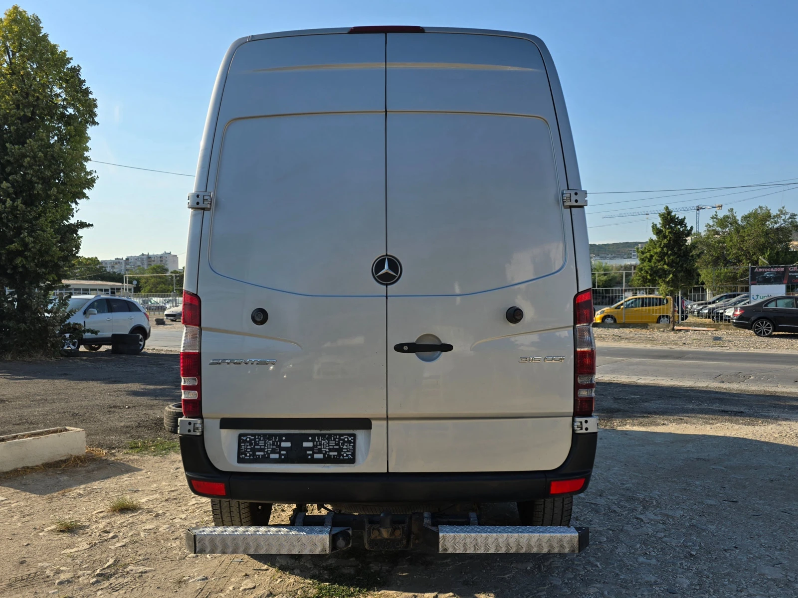 Mercedes-Benz Sprinter 316  FACE* АВТОМАТ* НАВИ * ТОП  - изображение 6