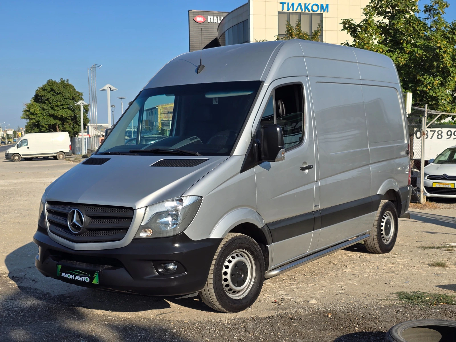 Mercedes-Benz Sprinter 316  FACE* АВТОМАТ* НАВИ * ТОП  - изображение 3