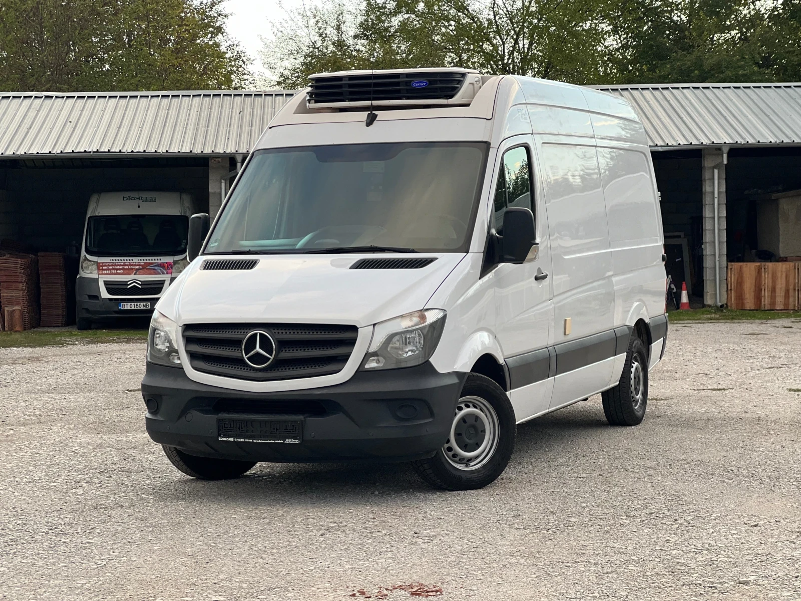 Mercedes-Benz Sprinter 313 2.2 CDI 129ps. СОБСТВЕН ЛИЗИНГ / БАРТЕР  - изображение 3