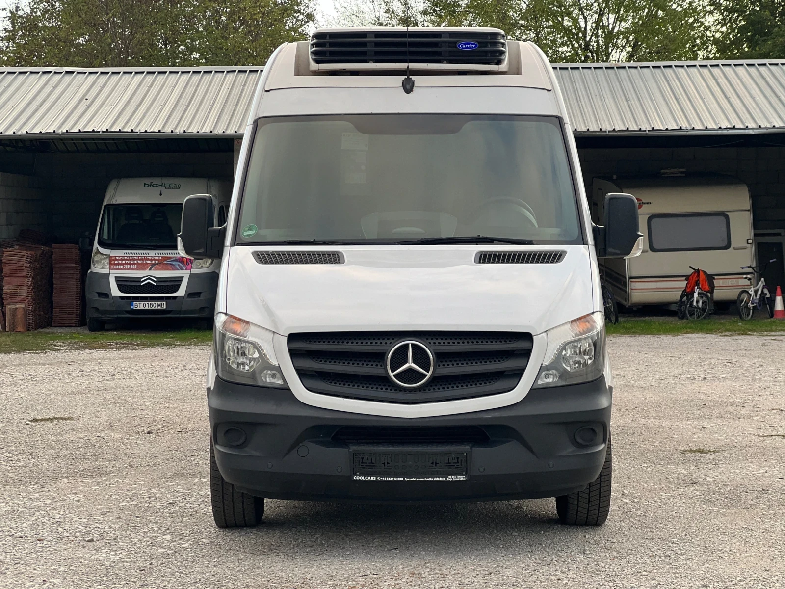 Mercedes-Benz Sprinter 313 2.2 CDI 129ps. СОБСТВЕН ЛИЗИНГ / БАРТЕР  - изображение 2