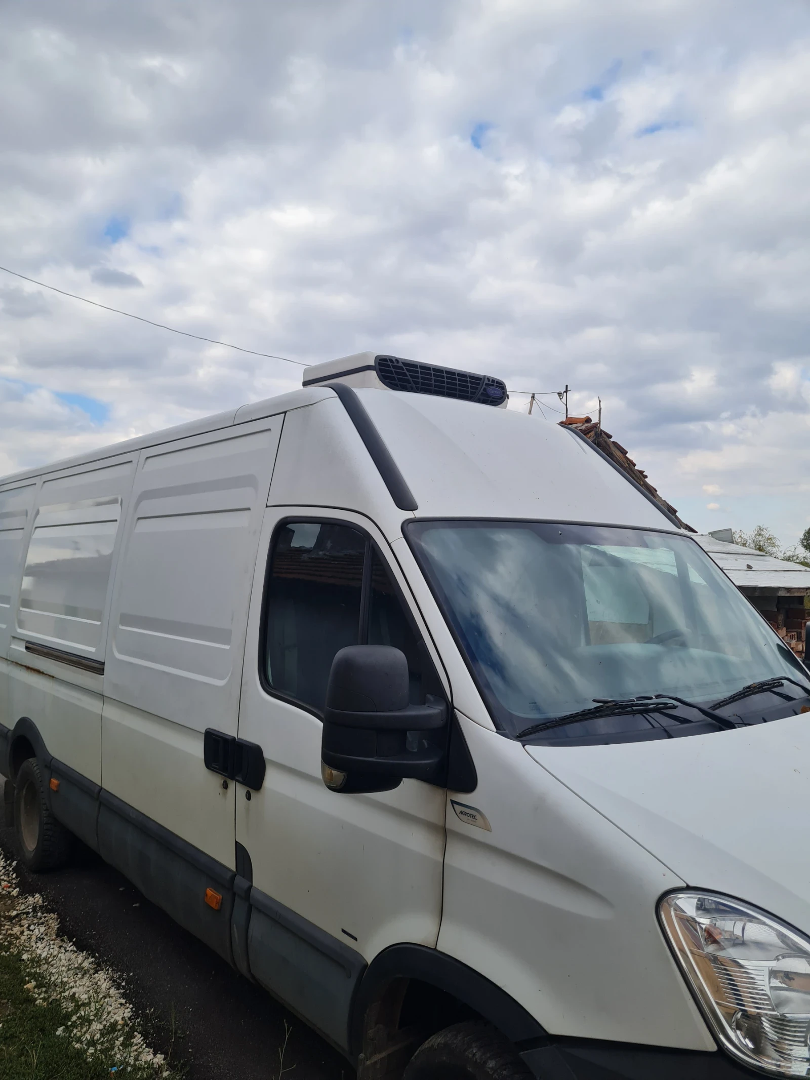 Iveco Daily 35С14 Cng Метан  хладилен  - изображение 4