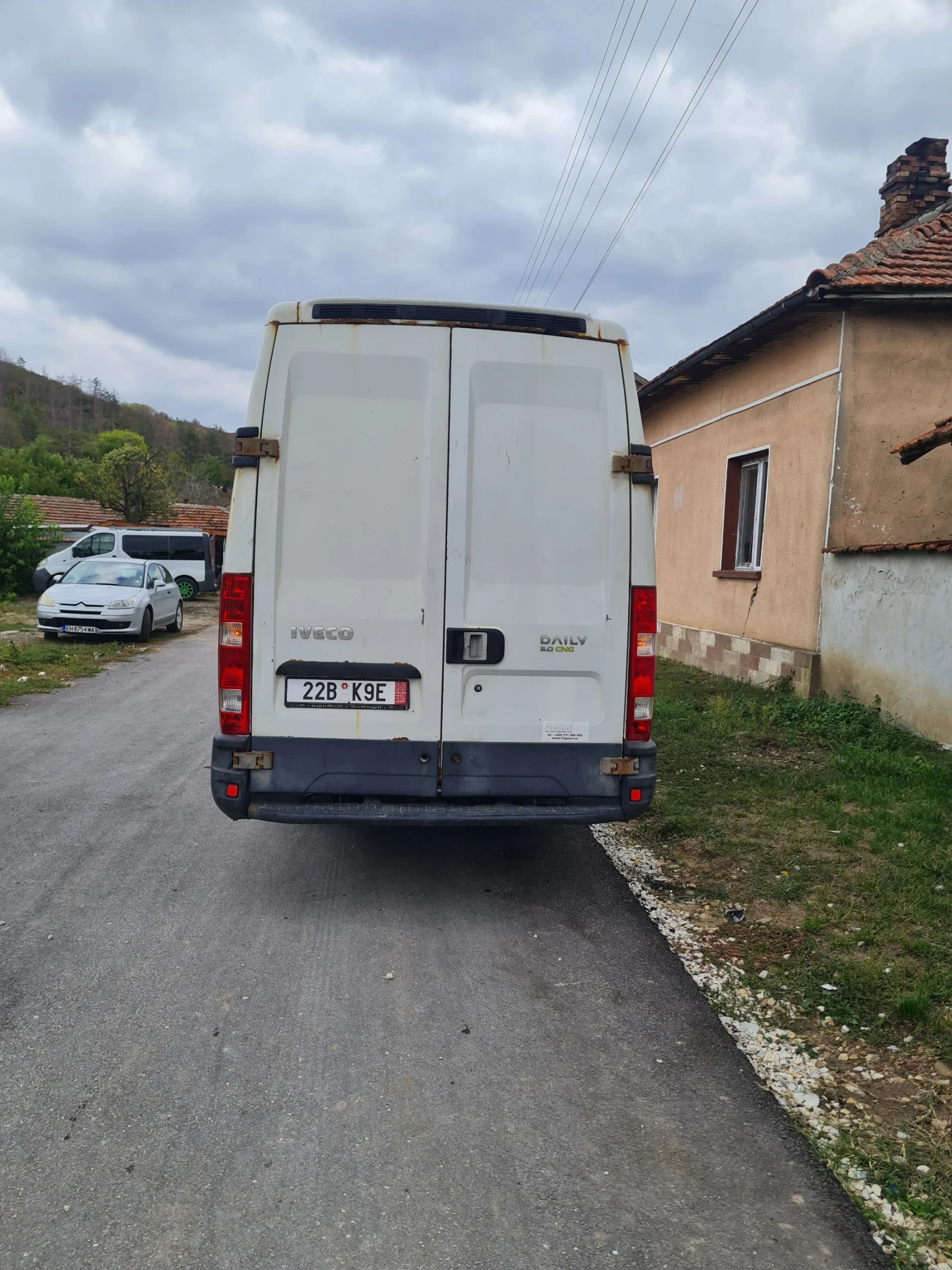 Iveco Daily 35С14 Cng Метан  хладилен  - изображение 5