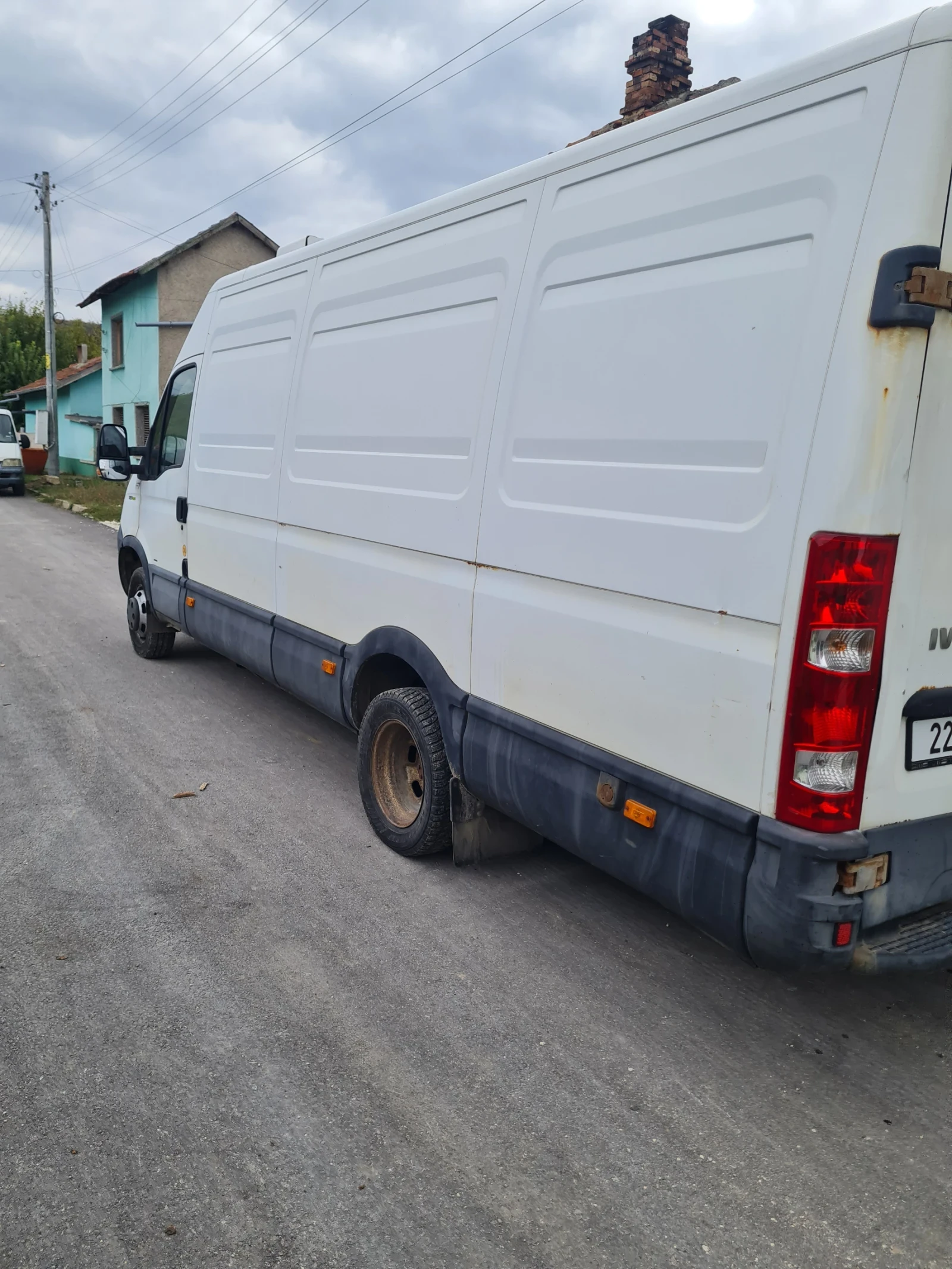 Iveco Daily 35С14 Cng Метан  хладилен  - изображение 6