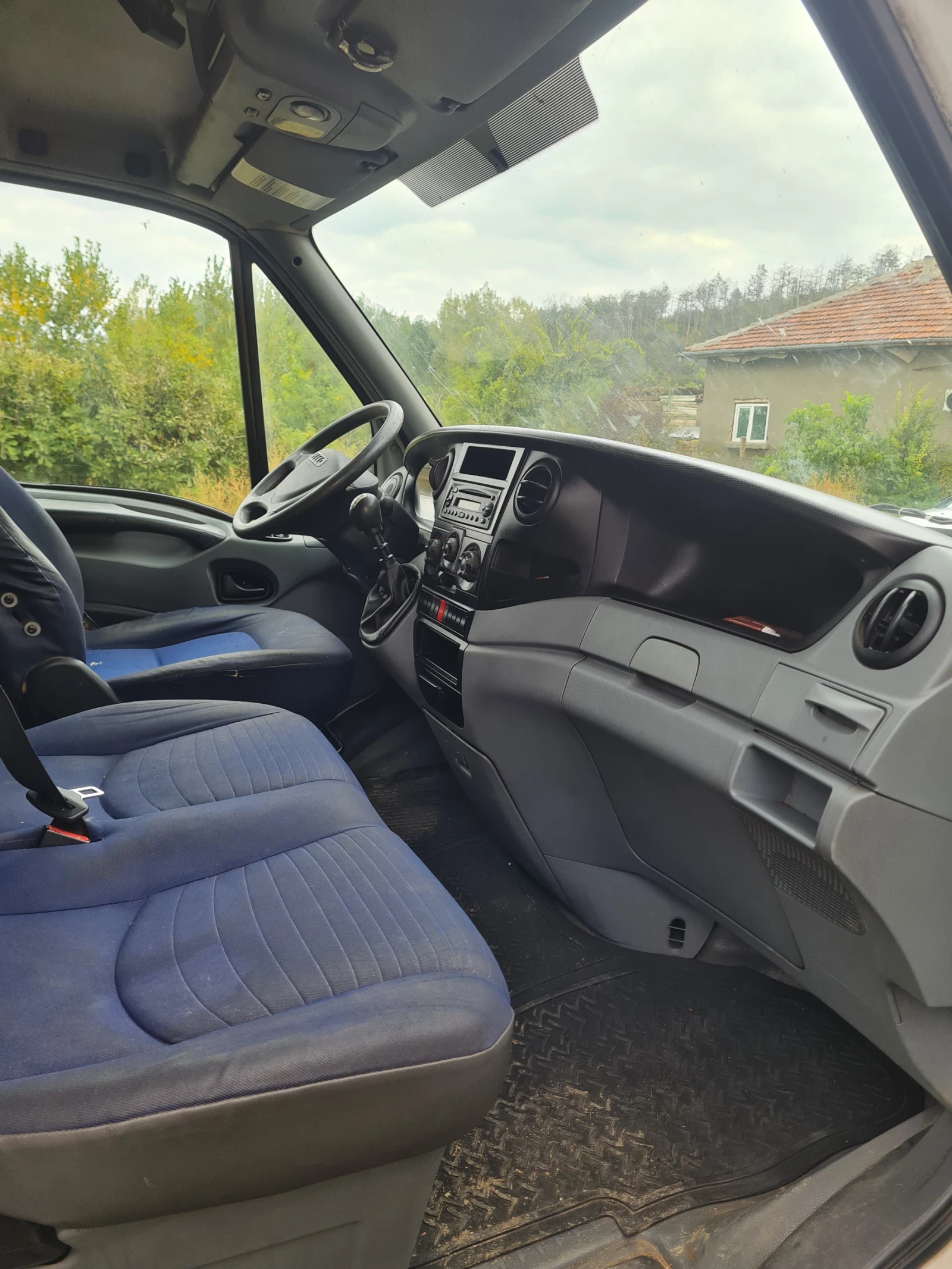Iveco Daily 35С14 Cng Метан  хладилен  - изображение 9