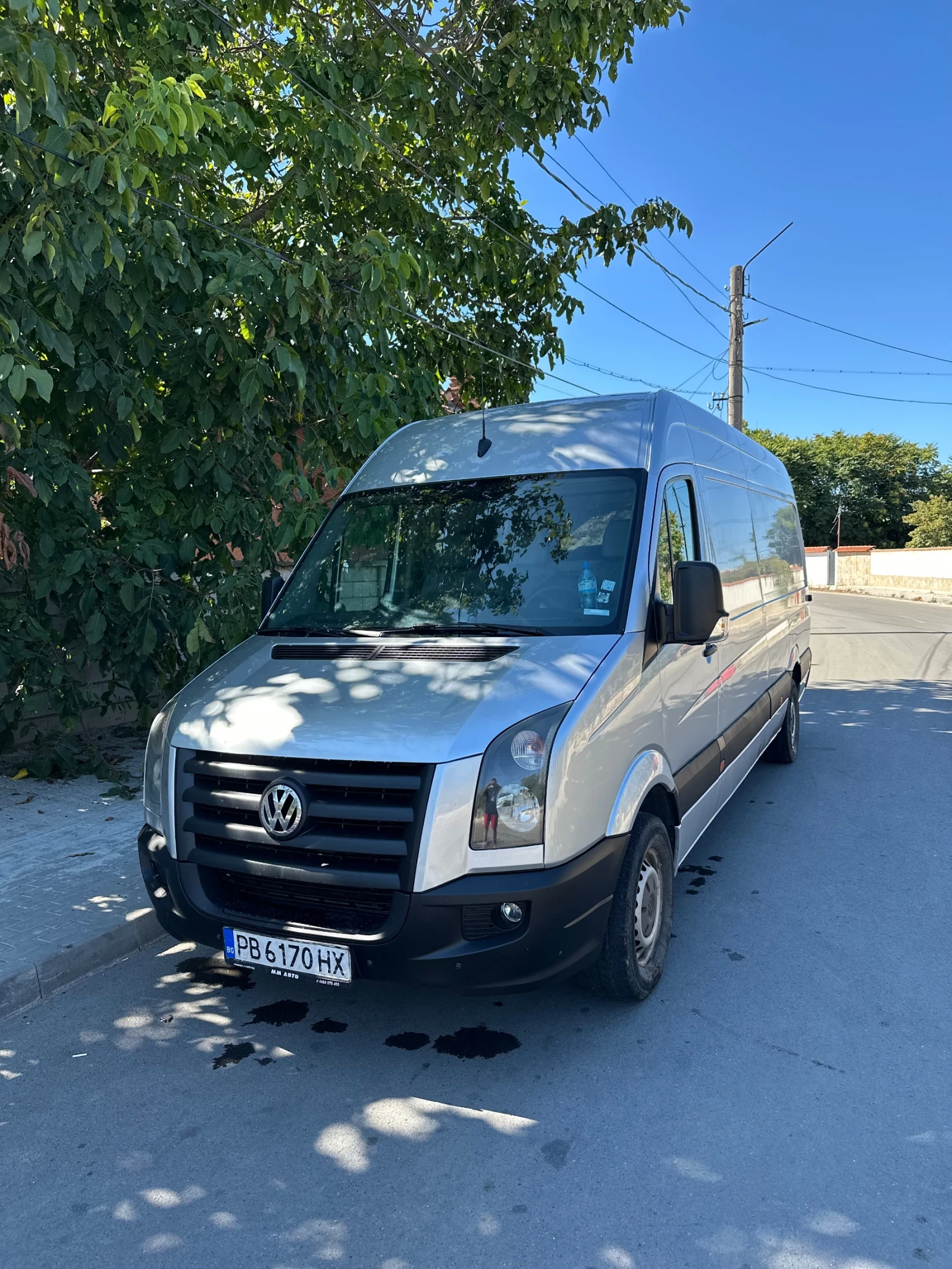 VW Crafter 2.5 TDI - изображение 7