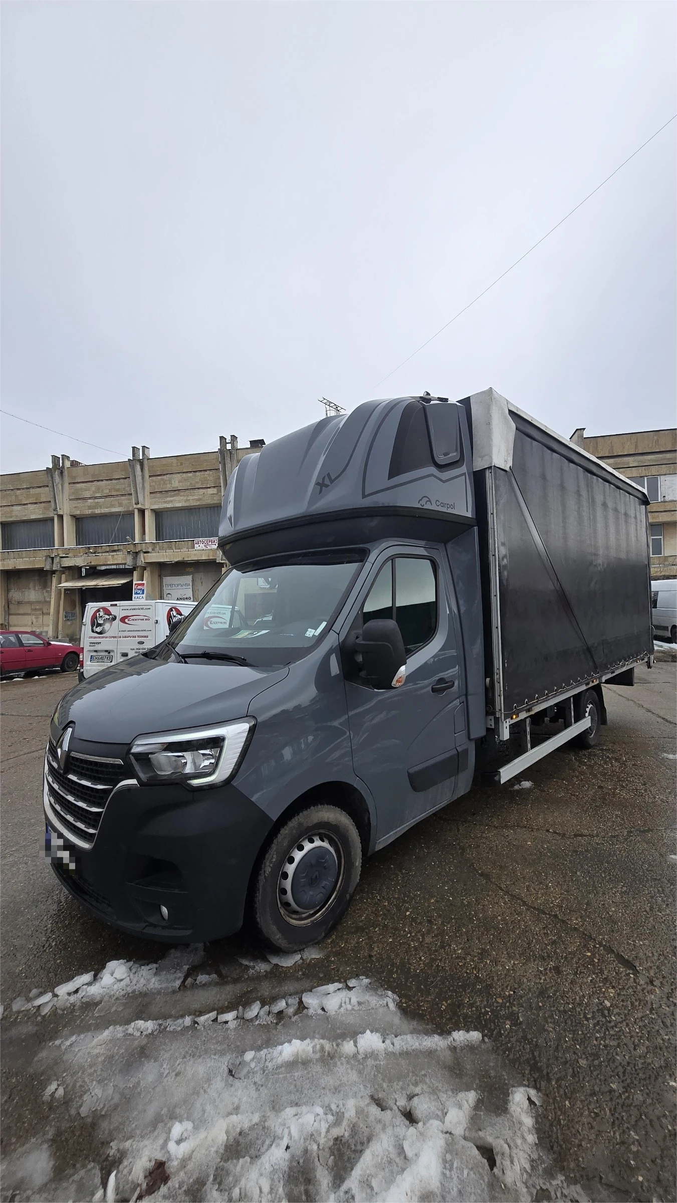 Renault Master, снимка 2 - Бусове и автобуси - 54726699