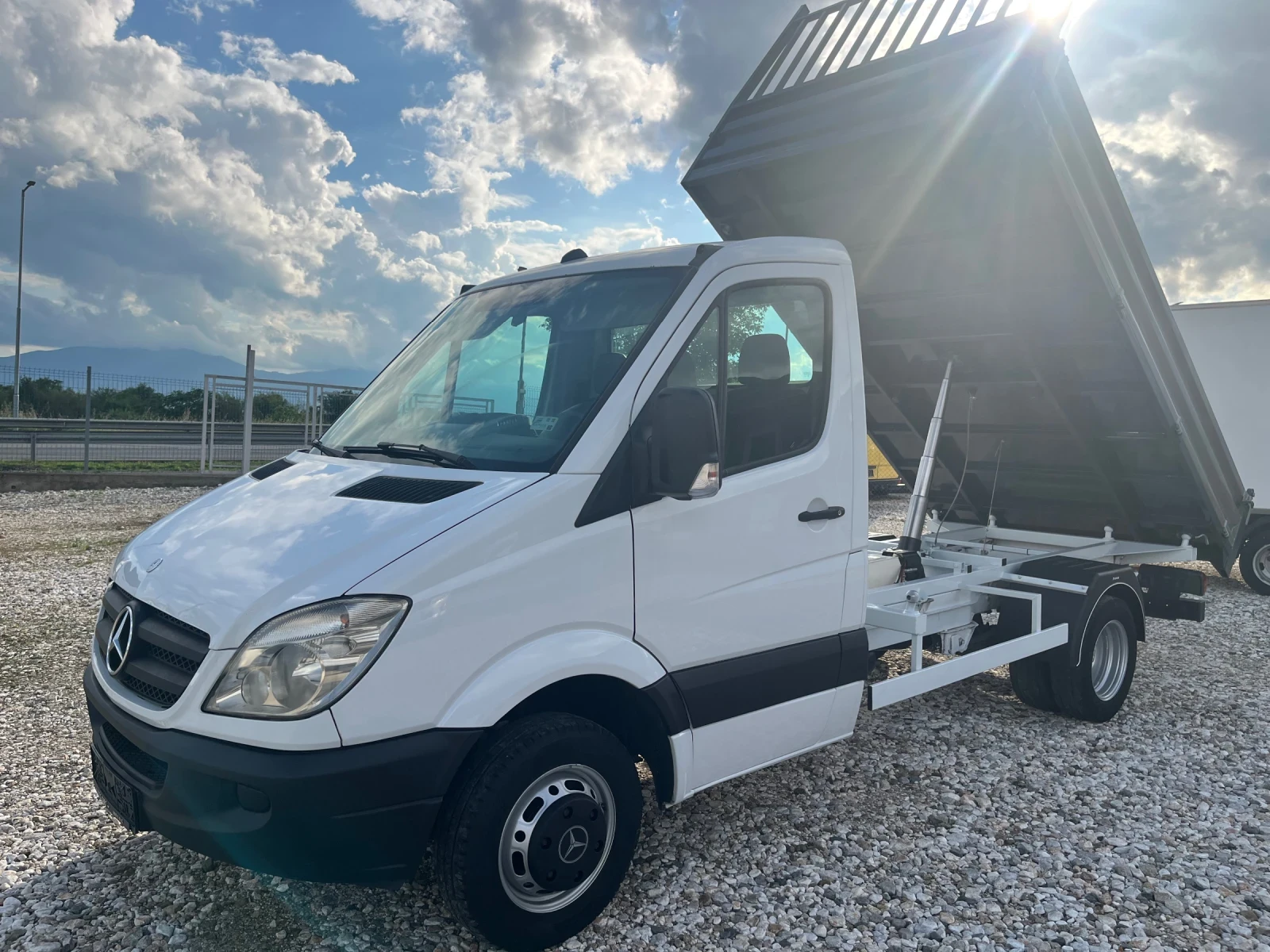 Mercedes-Benz Sprinter 515 415CDI ITALIA 646����� KLIMA 3.70�TOP | Mobile.bg � ����������� 4