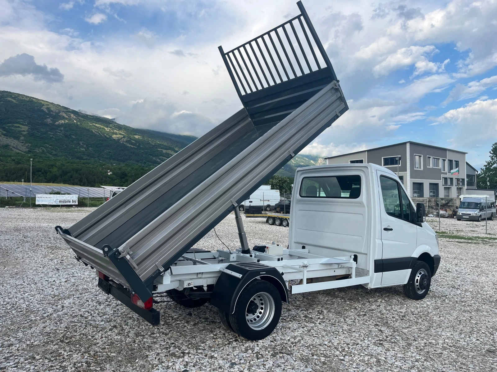 Mercedes-Benz Sprinter 515 415CDI ITALIA 646����� KLIMA 3.70�TOP | Mobile.bg � ����������� 3