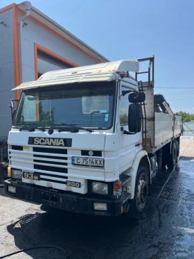 Обява за продажба на Scania 93 Кран ~36 000 лв. - изображение 1