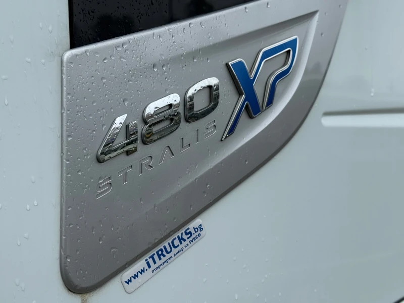 Iveco Stralis XP480+ Retarder+ Euro6+ AS440S48XP, снимка 8 - Камиони - 52387421