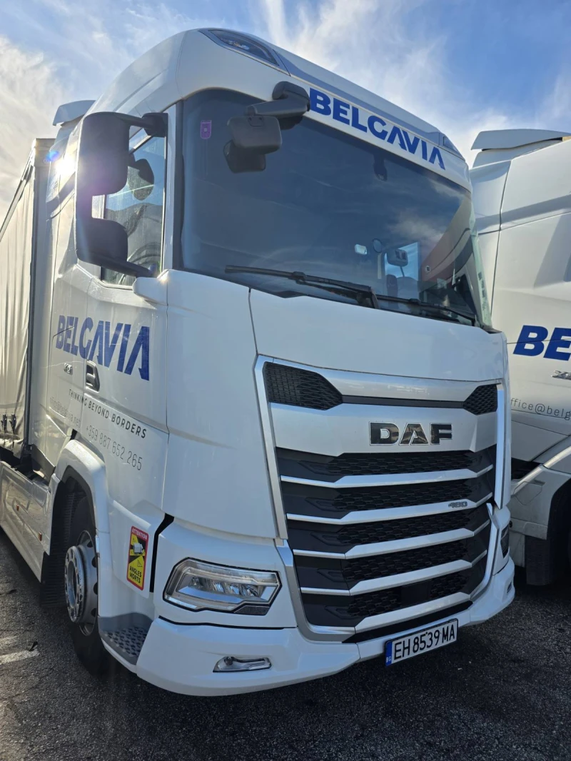 Daf XG 480 FT - 3бр, снимка 2 - Камиони - 53262105