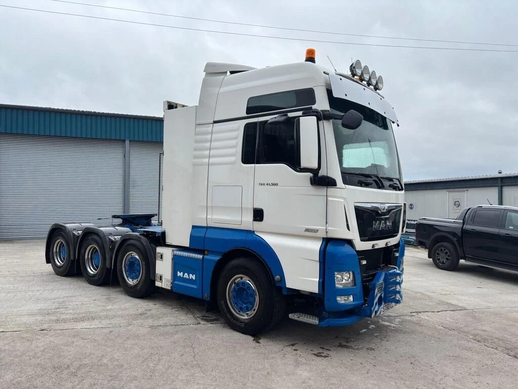 Man Tgs 41560 тежковоз - изображение 2