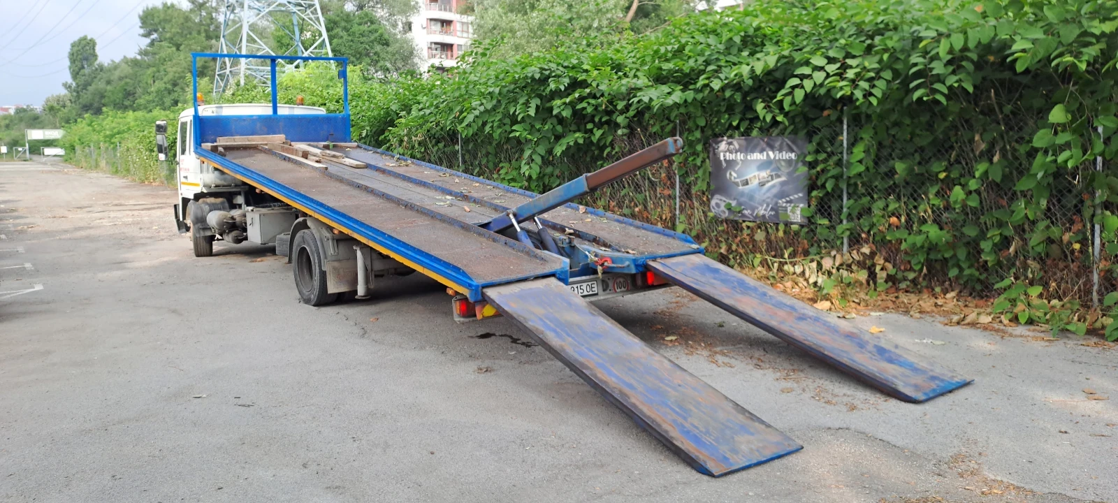 Volvo Fl12, снимка 5 - Камиони - 54894534