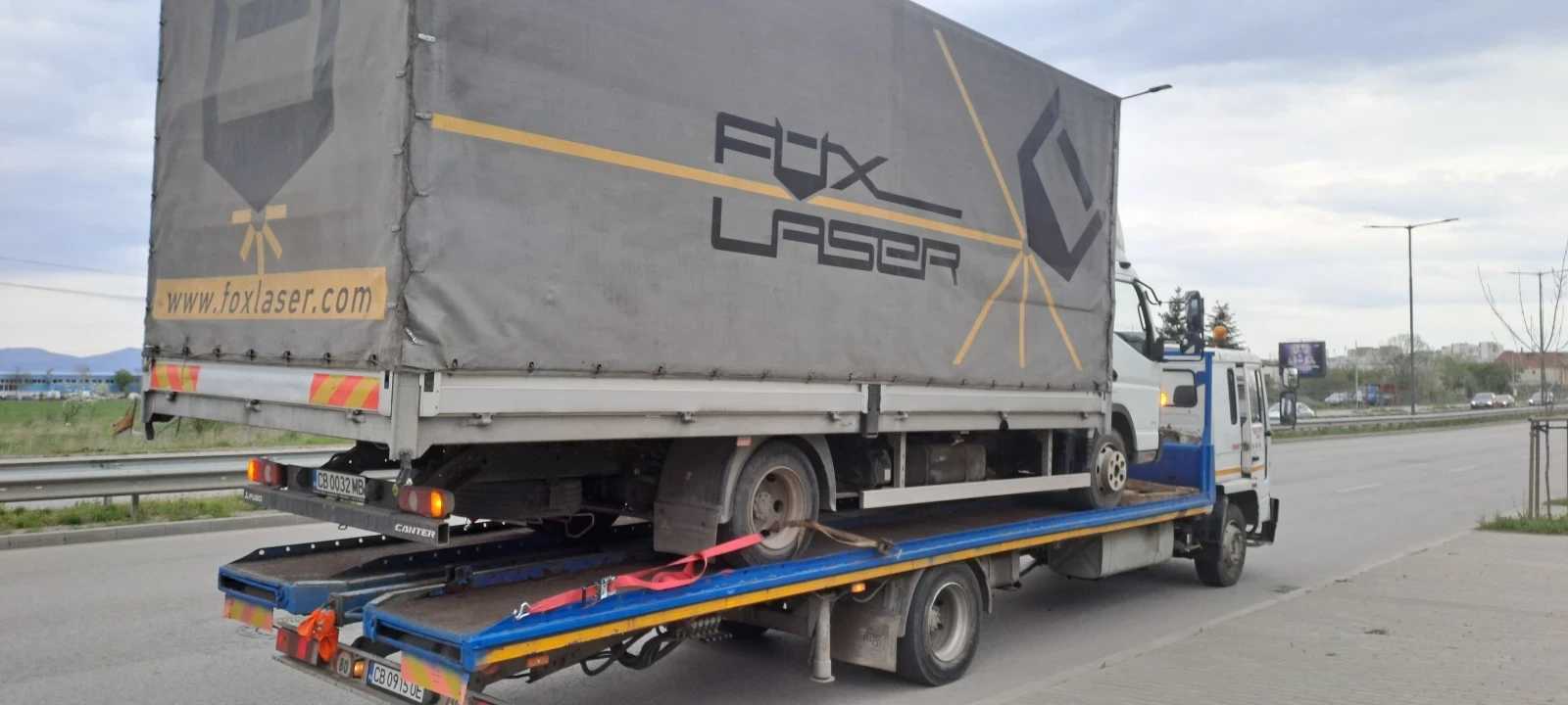 Volvo Fl12, снимка 7 - Камиони - 54894534