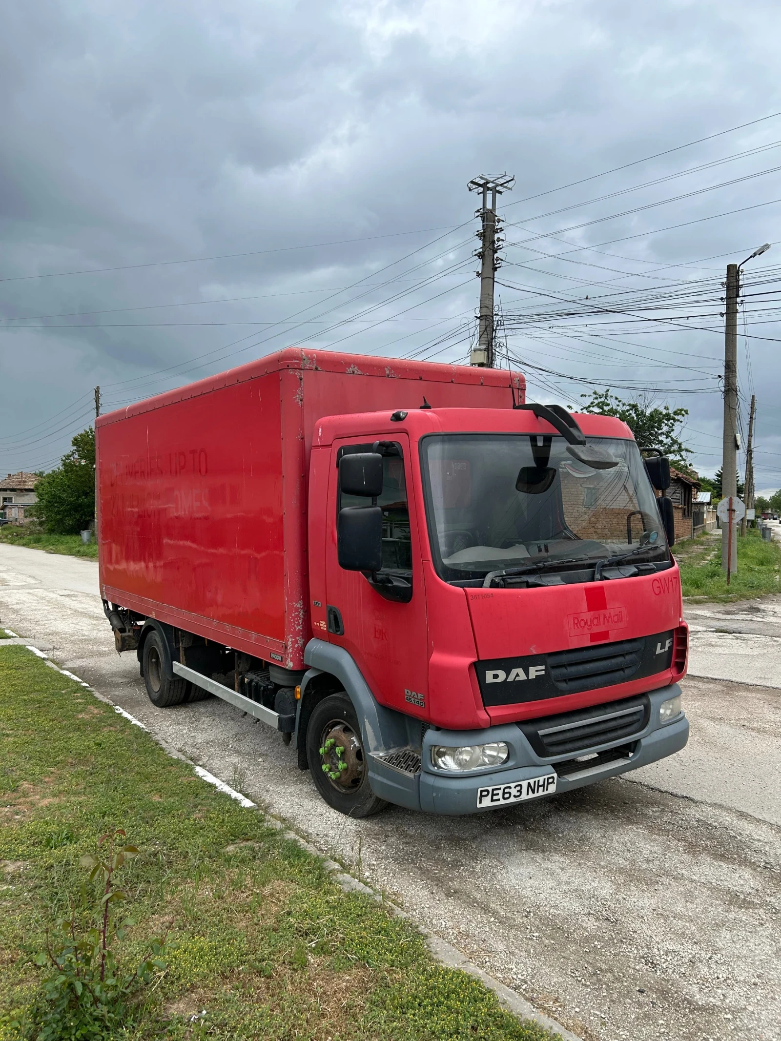 Daf Lf EEV Euro 5, снимка 7 - Камиони - 55248529