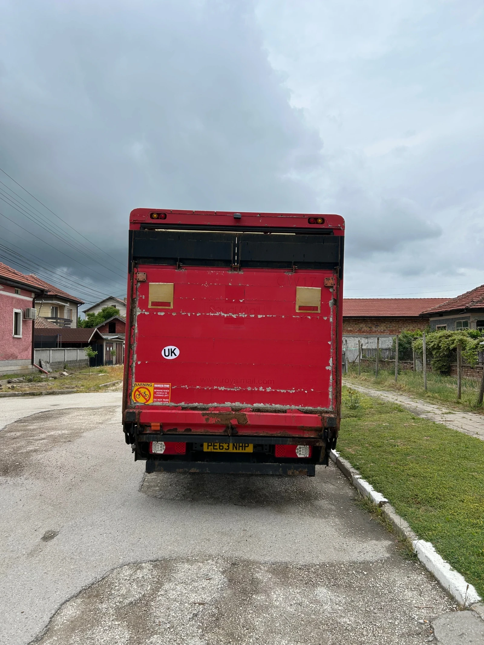 Daf Lf EEV Euro 5, снимка 4 - Камиони - 55248529