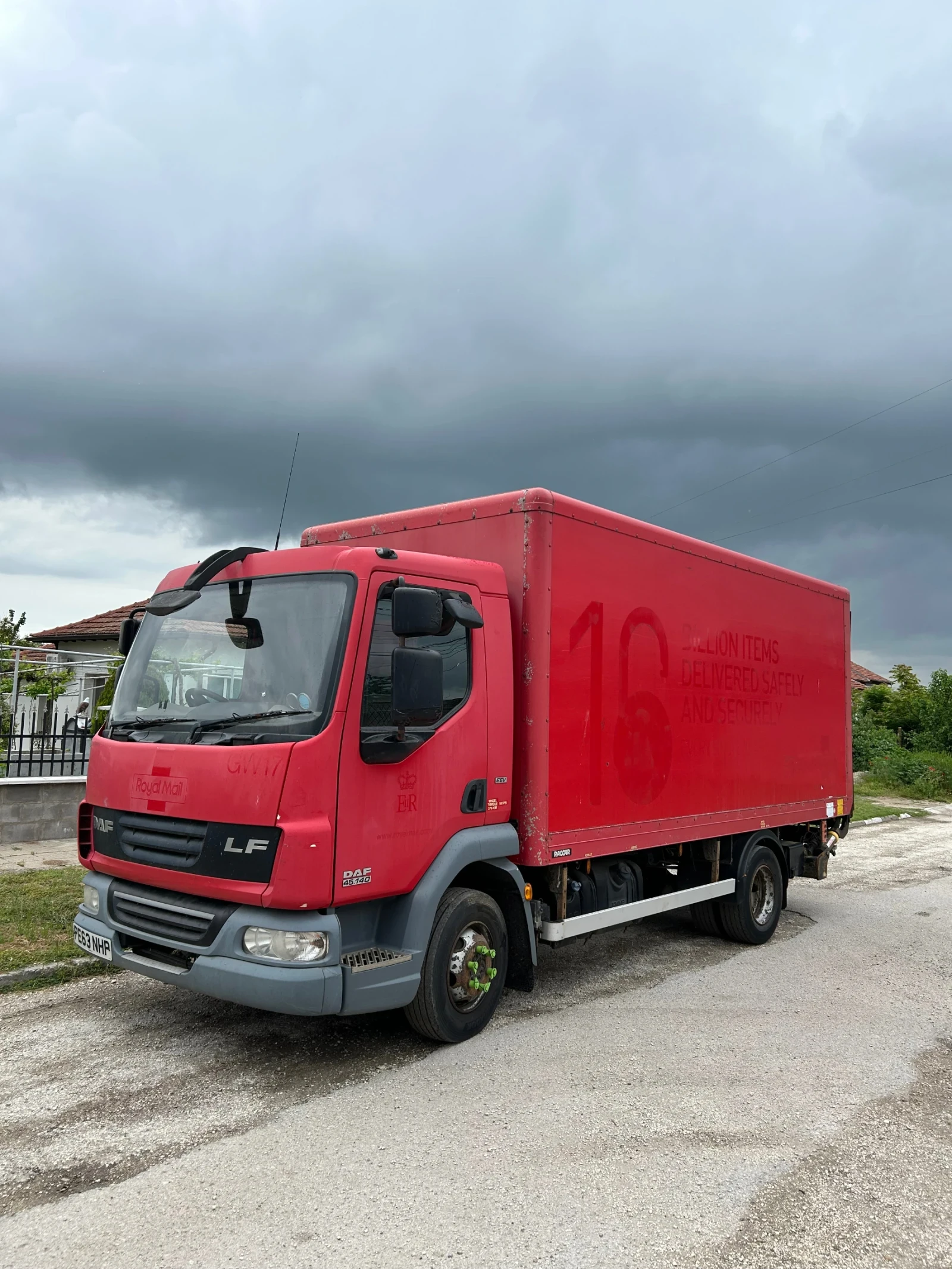 Daf Lf EEV Euro 5, снимка 2 - Камиони - 55248529