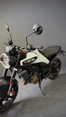 Husqvarna Vitpilen 401  2025 г., 900км TFT LED A2, снимка 11