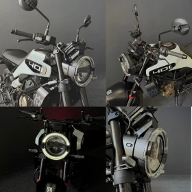 Husqvarna Vitpilen 401  2025 г., 900км TFT LED A2, снимка 3