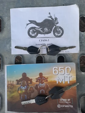 Cfmoto 650MT MT, снимка 15