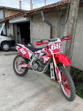     Honda Crf 450r