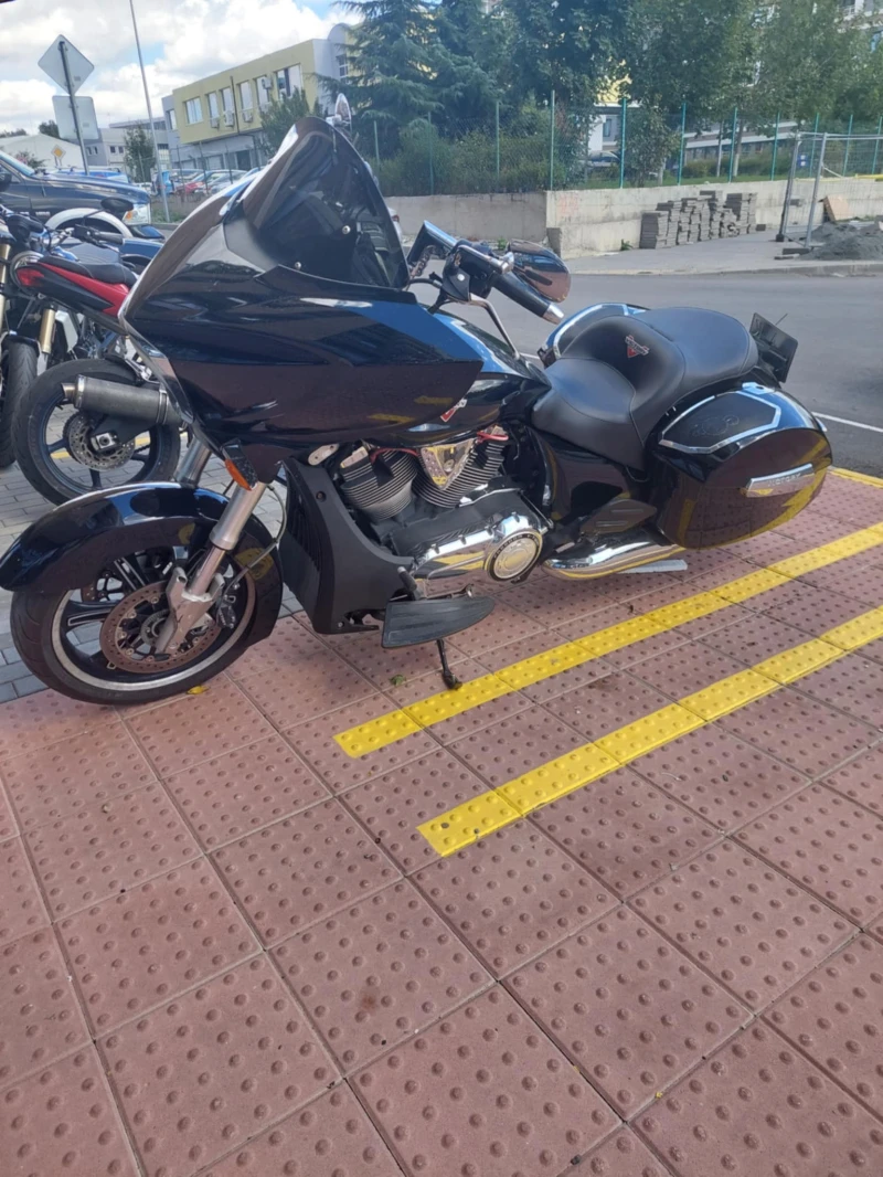 Victory Cross Country, снимка 3 - Мотоциклети и мототехника - 51760046