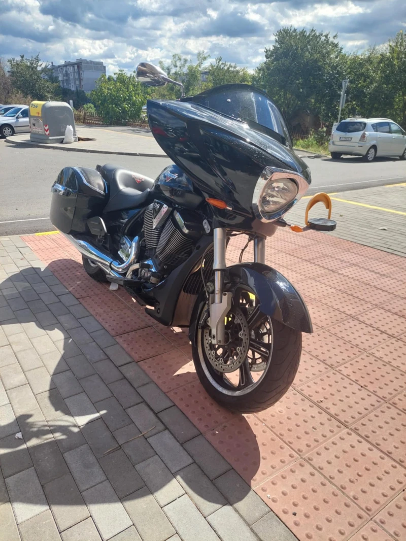 Victory Cross Country, снимка 6 - Мотоциклети и мототехника - 51760046