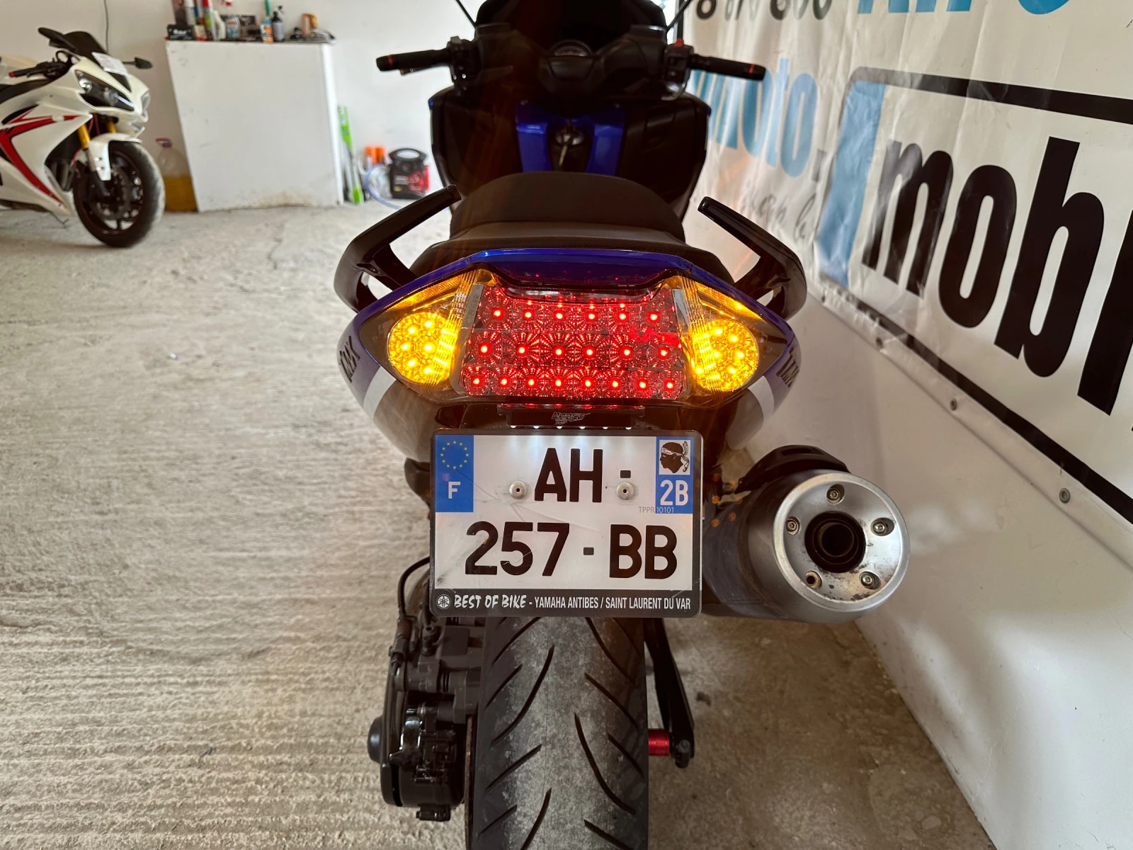 Yamaha T-max 500i | Mobile.bg   11