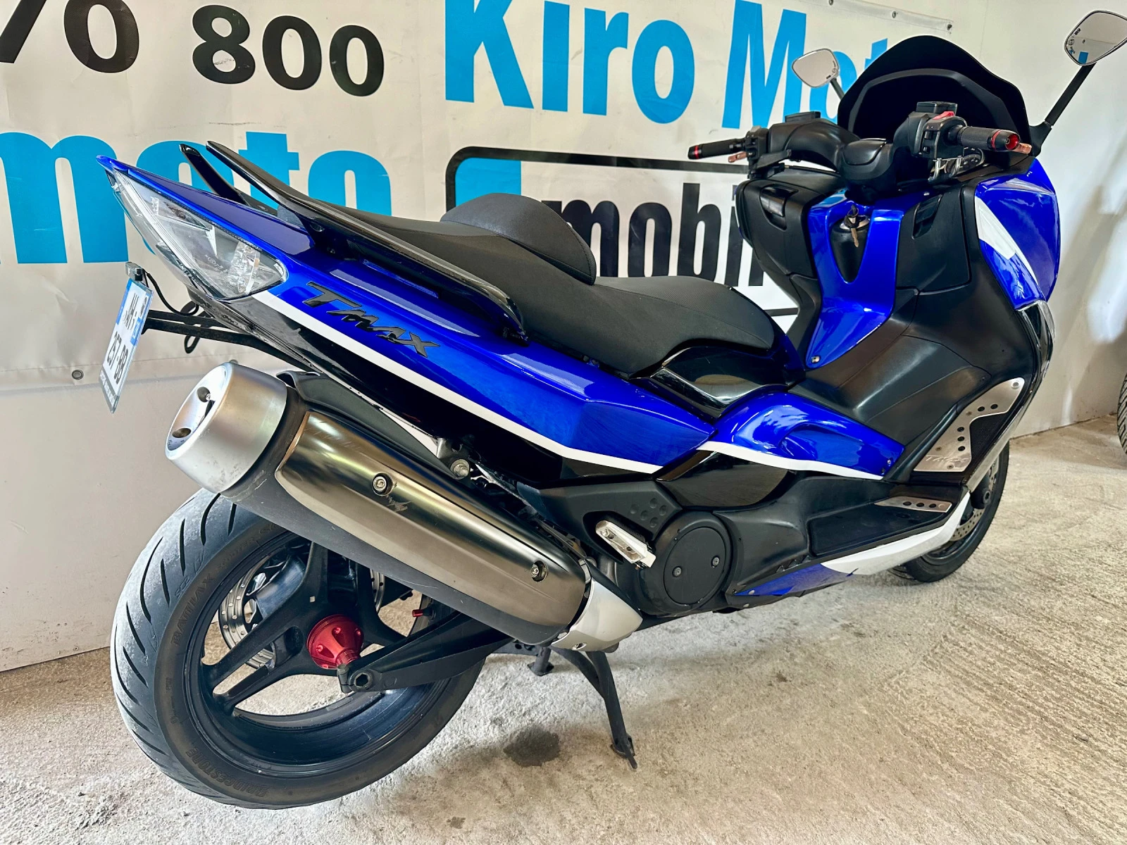 Yamaha T-max 500i - изображение 5