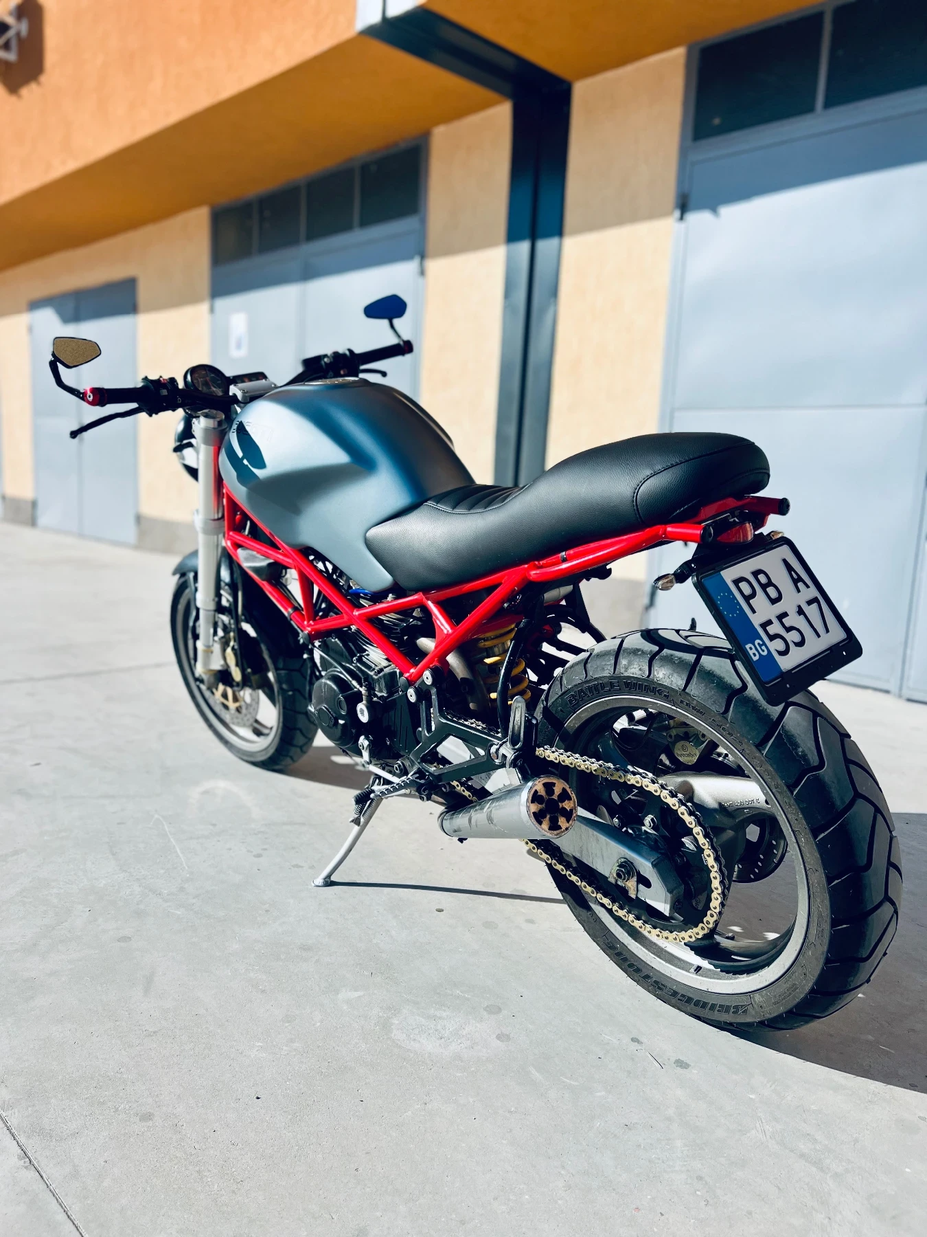 Ducati Monster 600 - изображение 3