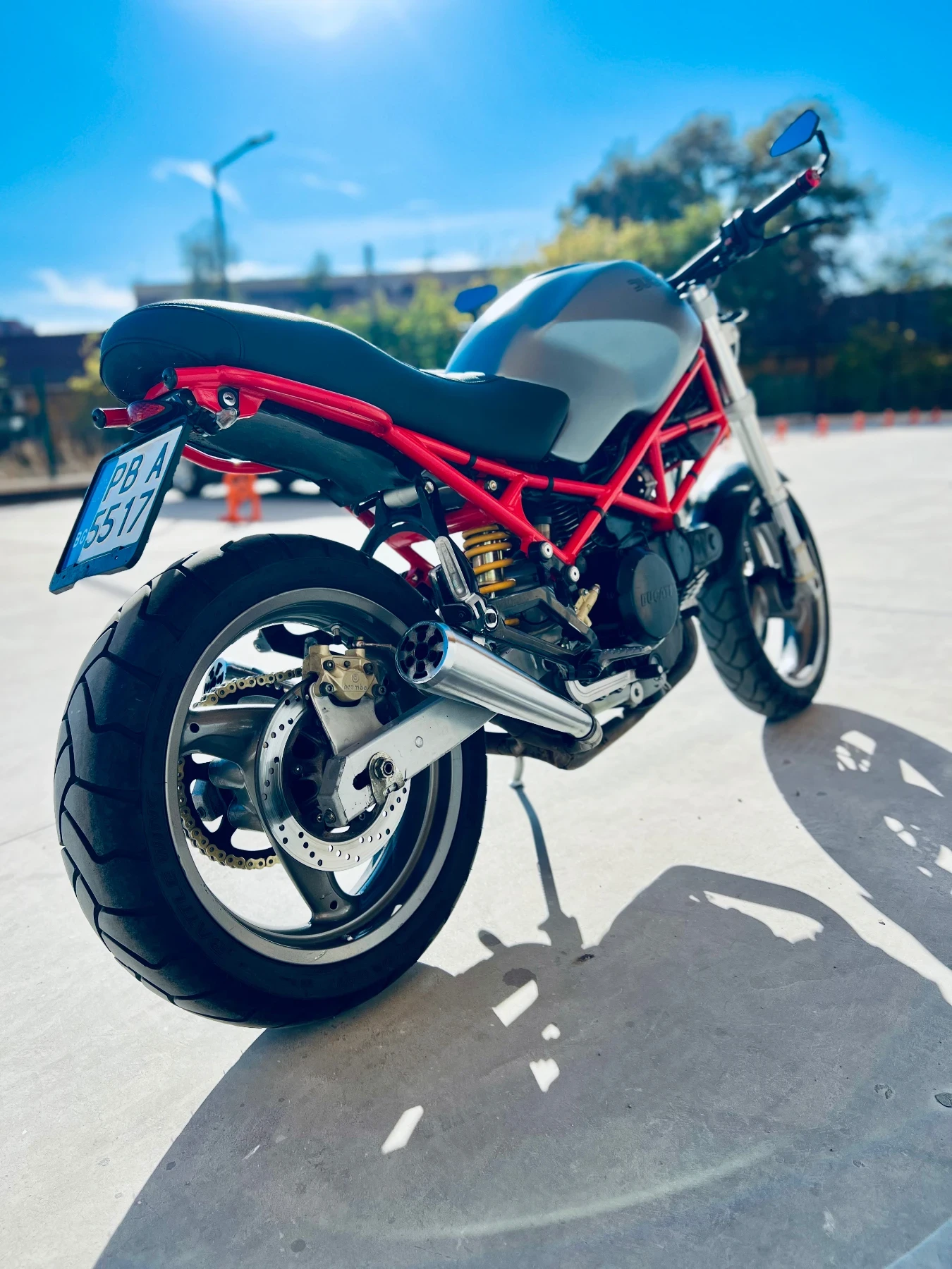 Ducati Monster 600 - изображение 10