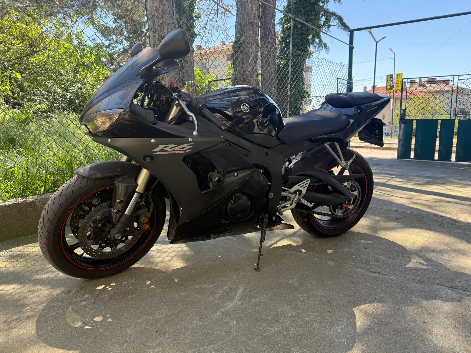 Yamaha YZF-R6  - изображение 5