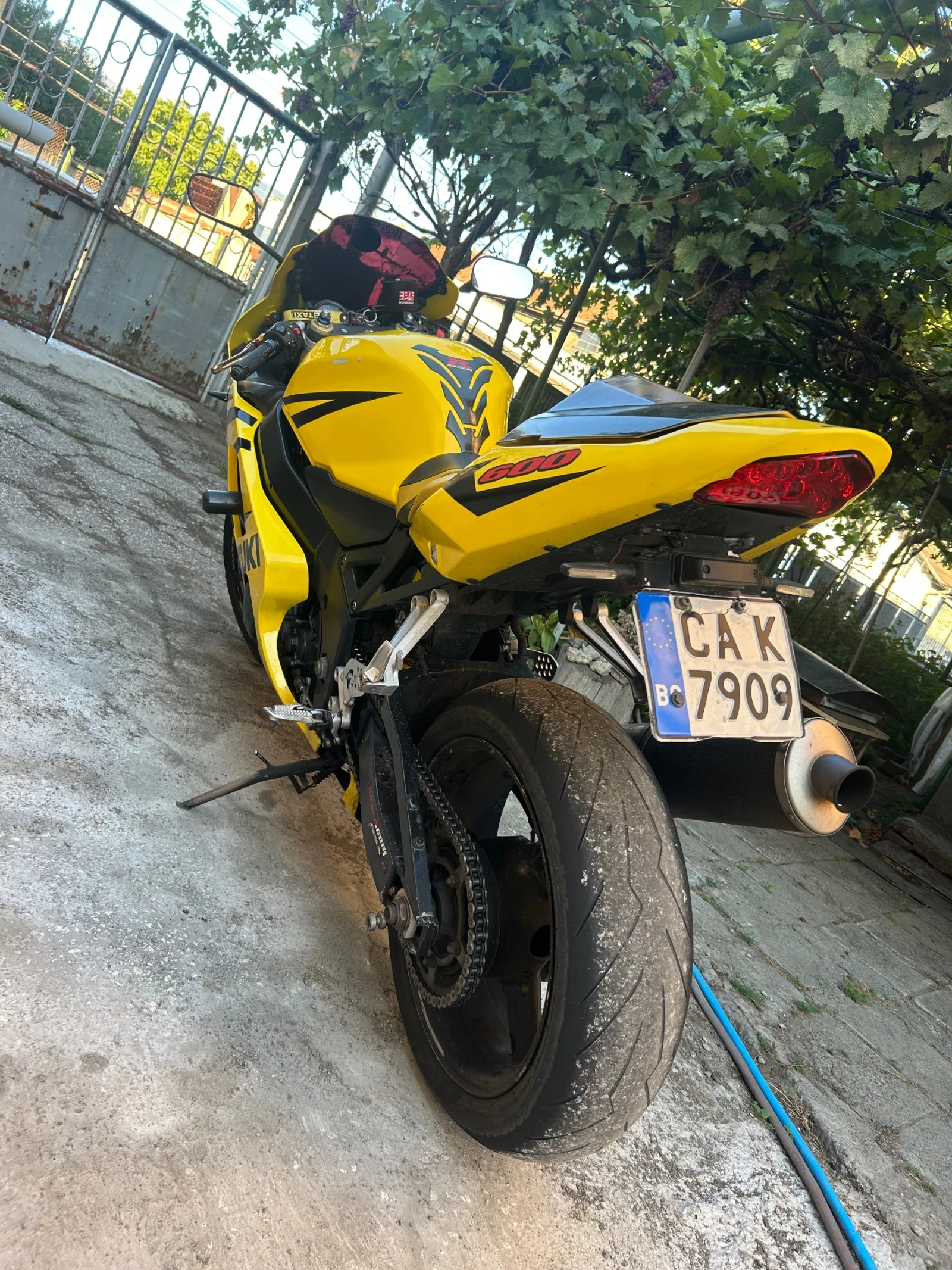 Suzuki Gsxr GSXR 600 - изображение 5