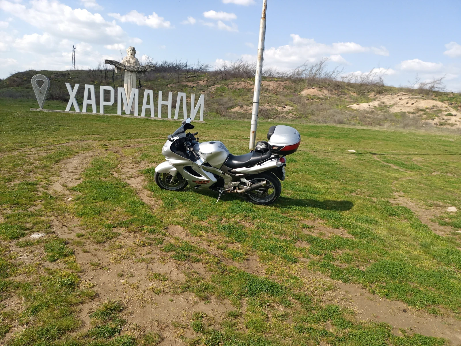 Kawasaki Zzr Zzr1200, снимка 2 - Мотоциклети и мототехника - 54030301