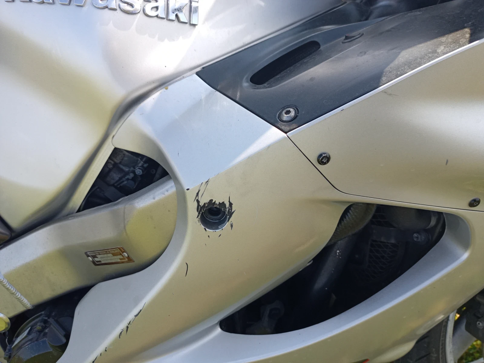 Kawasaki Zzr Zzr1200, снимка 12 - Мотоциклети и мототехника - 54030301