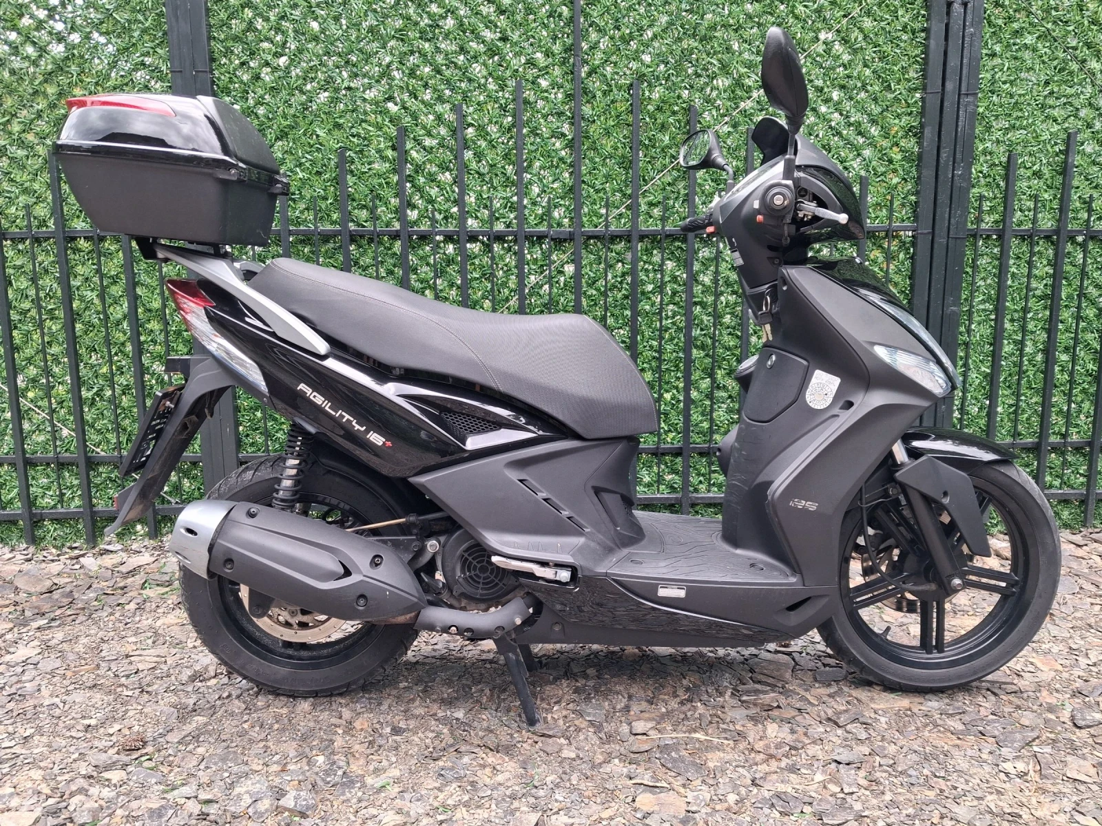 Kymco Agility 16+ Лизинг , снимка 2 - Мотоциклети и мототехника - 54578291