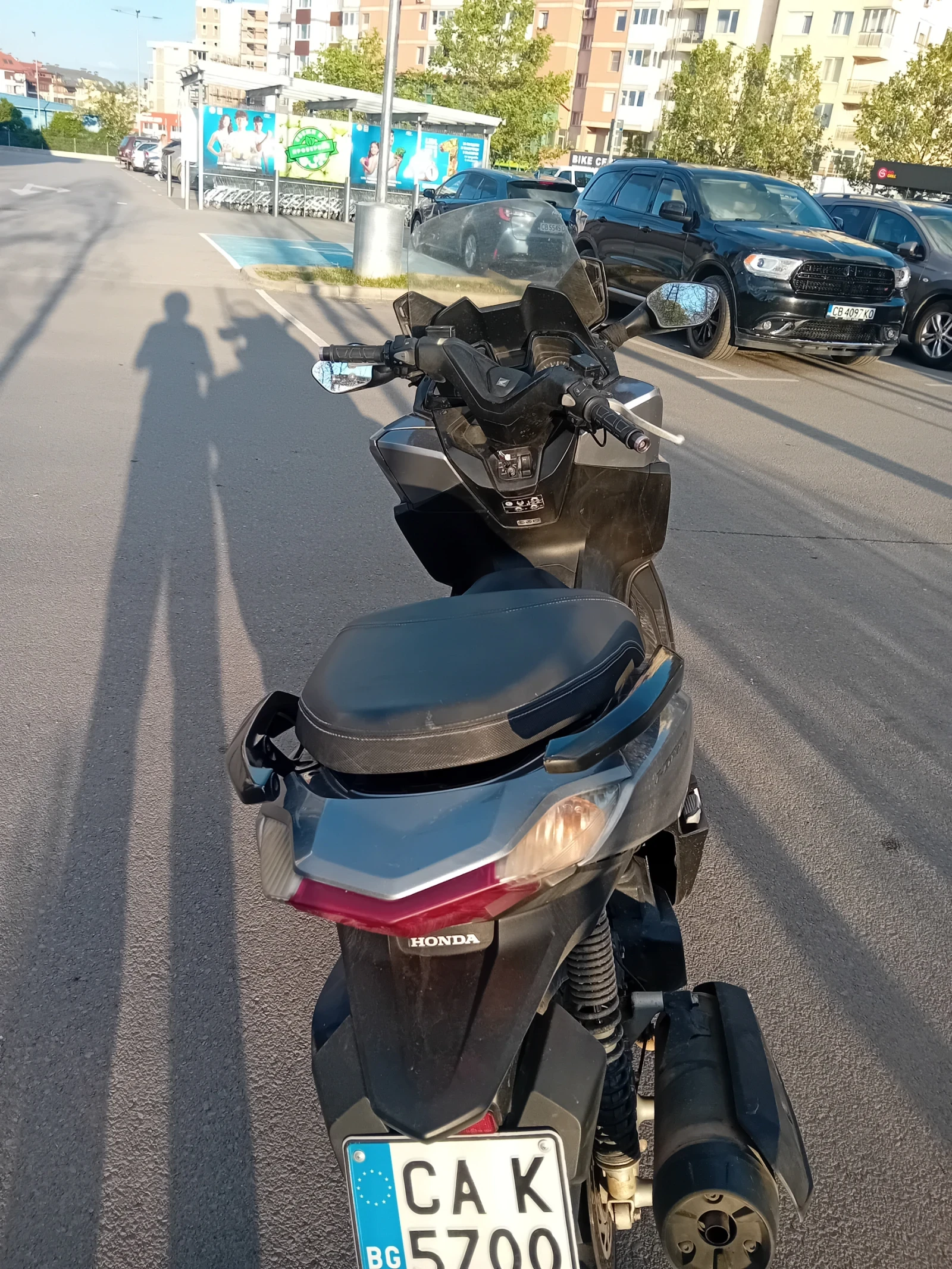 Honda Forza 125, снимка 3 - Мотоциклети и мототехника - 54707283