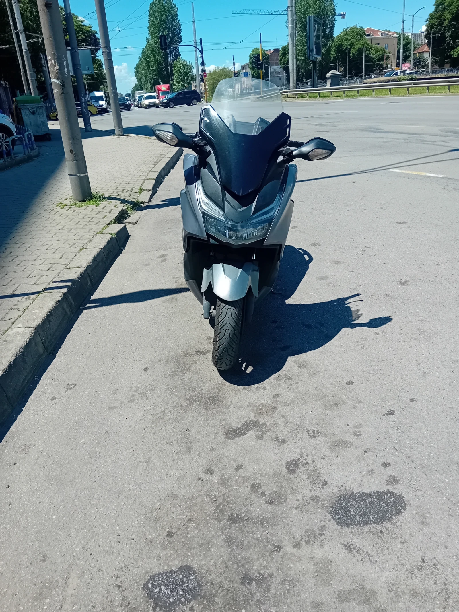 Honda Forza 125, снимка 6 - Мотоциклети и мототехника - 54707283