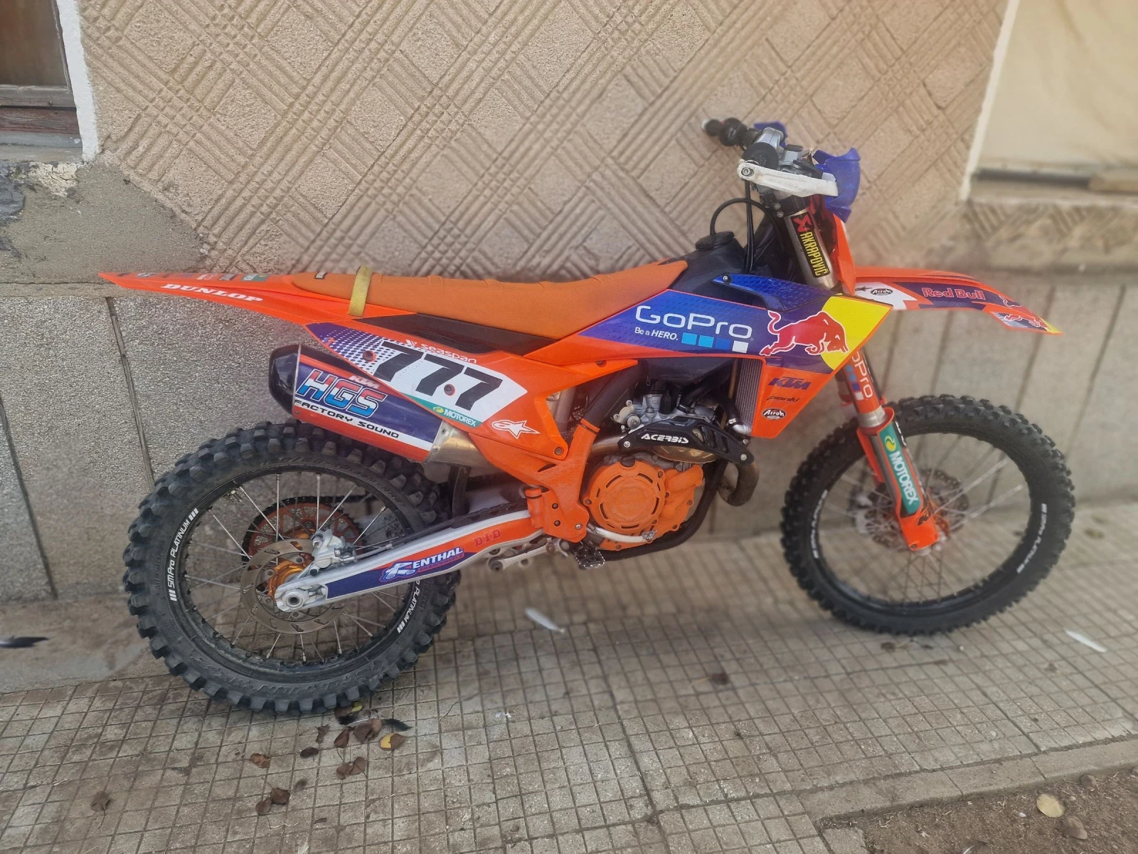 Ktm SX-F, снимка 3 - Мотоциклети и мототехника - 54703146