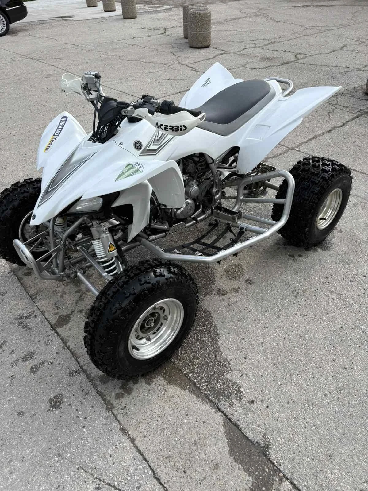 Yamaha Yfz YFZ 450