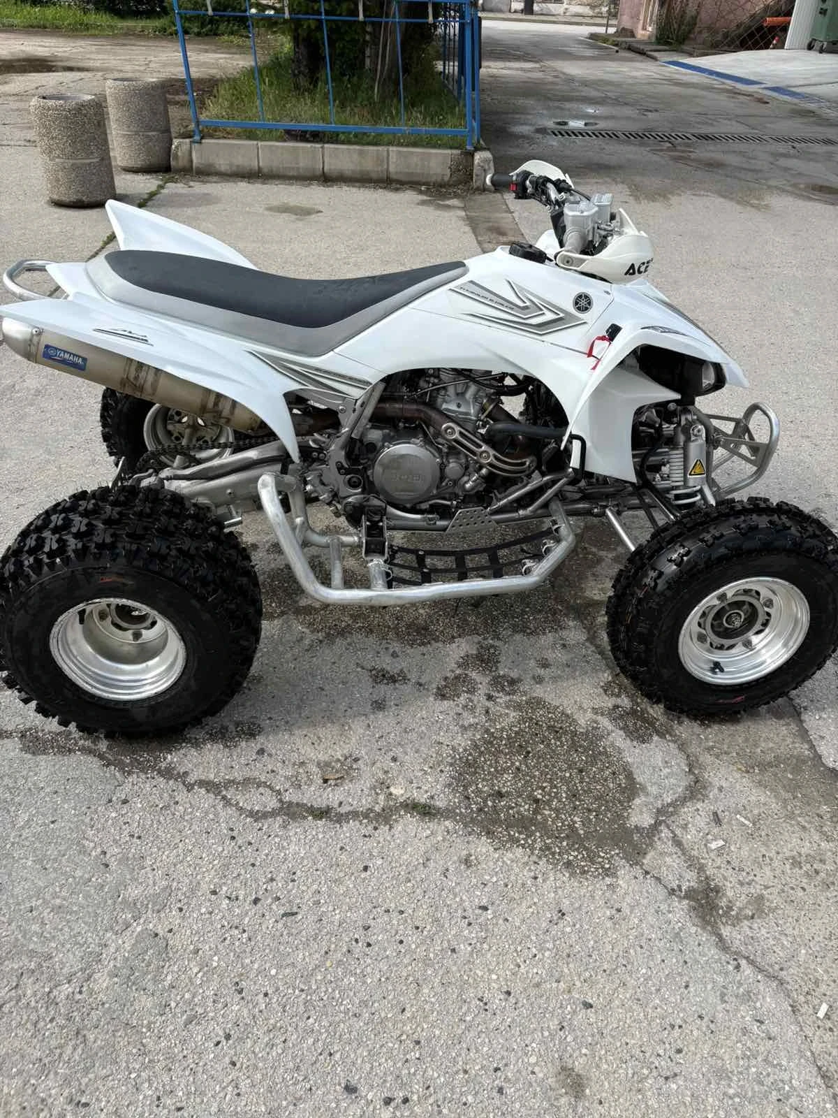 Yamaha Yfz YFZ 450, снимка 5 - Мотоциклети и мототехника - 55078359