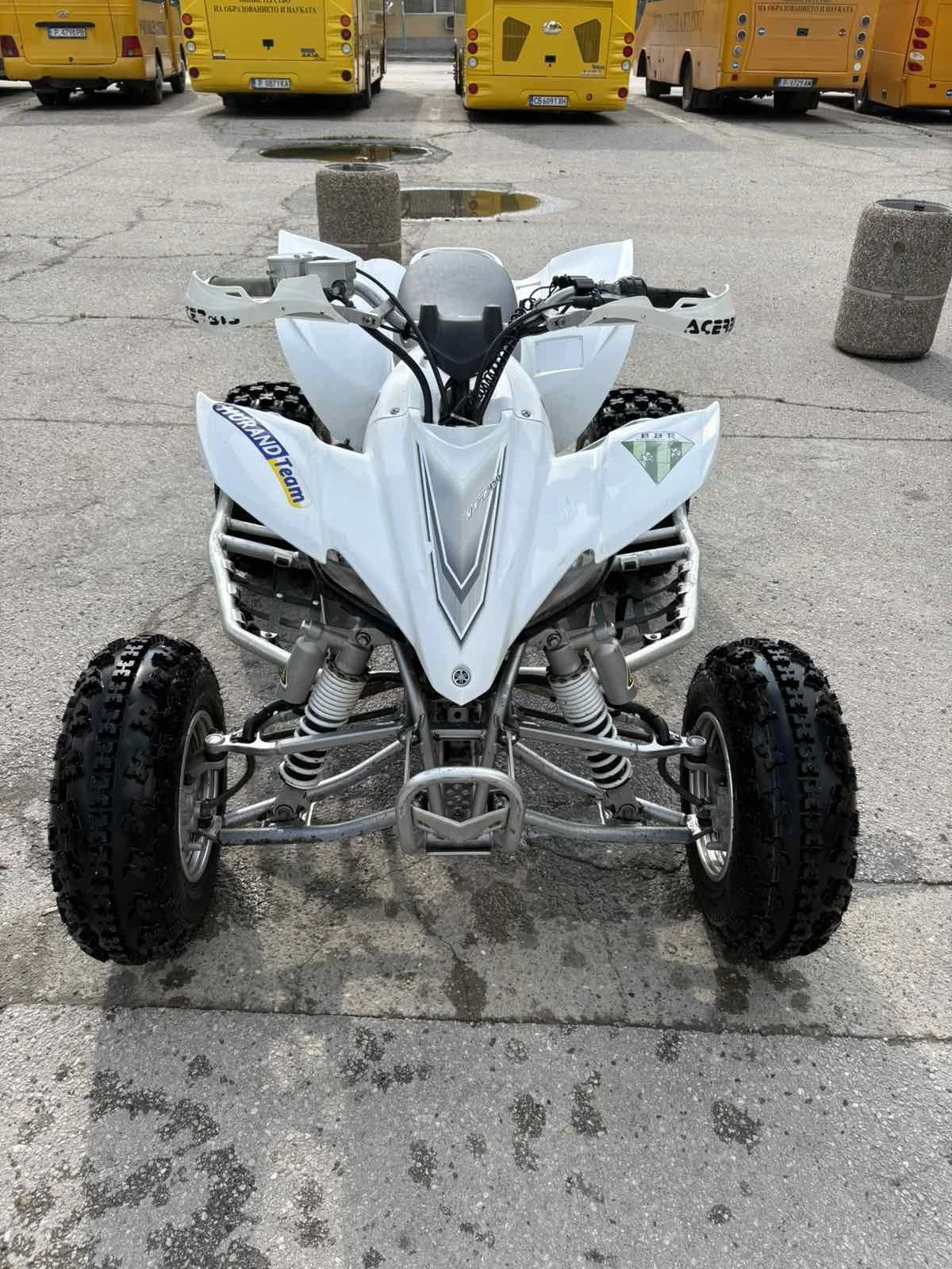 Yamaha Yfz YFZ 450, снимка 3 - Мотоциклети и мототехника - 55078359
