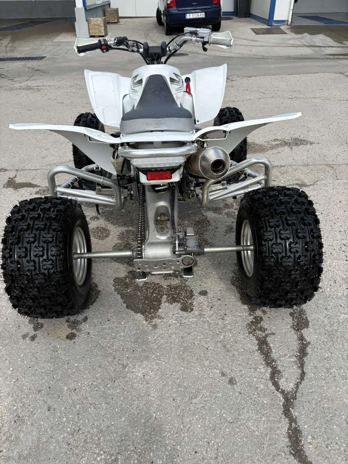 Yamaha Yfz YFZ 450, снимка 6 - Мотоциклети и мототехника - 55078359