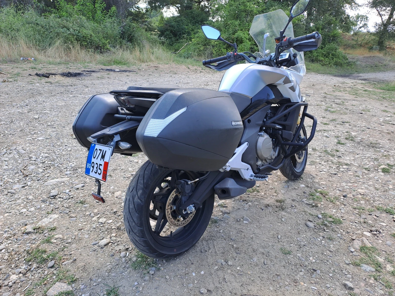 Cfmoto 650MT MT, снимка 7 - Мотоциклети и мототехника - 55400194