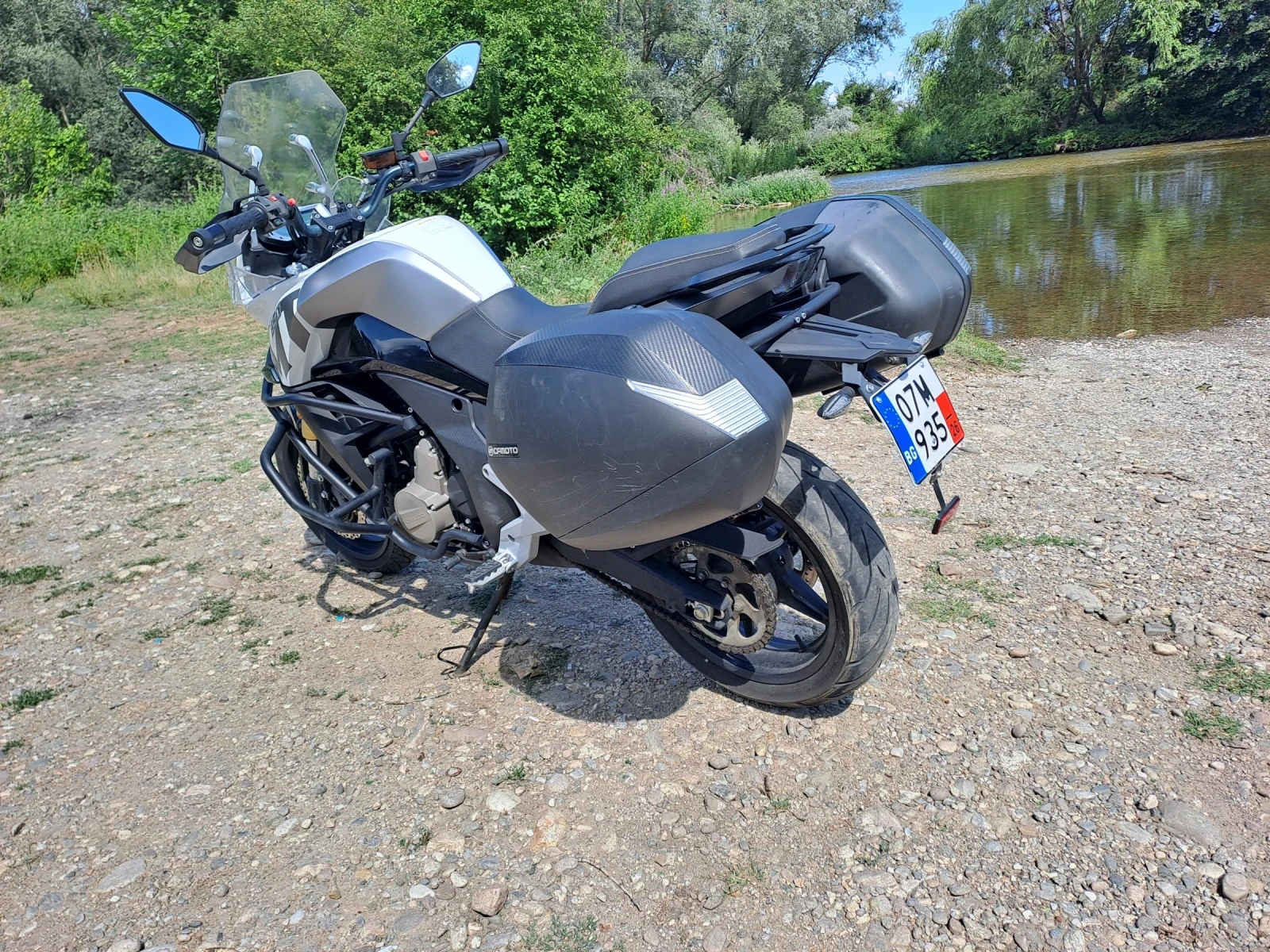Cfmoto 650MT MT, снимка 2 - Мотоциклети и мототехника - 55400194