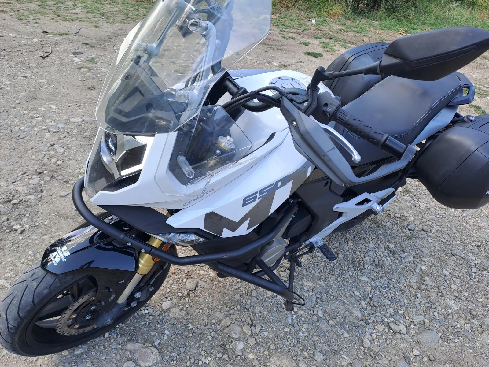 Cfmoto 650MT MT, снимка 12 - Мотоциклети и мототехника - 55400194