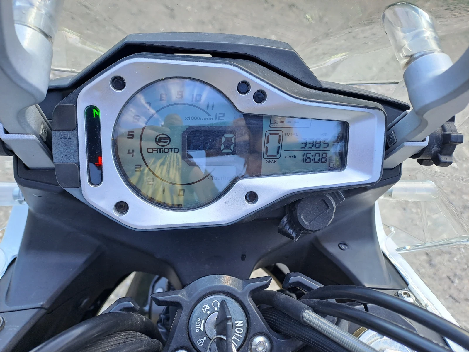 Cfmoto 650MT MT, снимка 11 - Мотоциклети и мототехника - 55400194