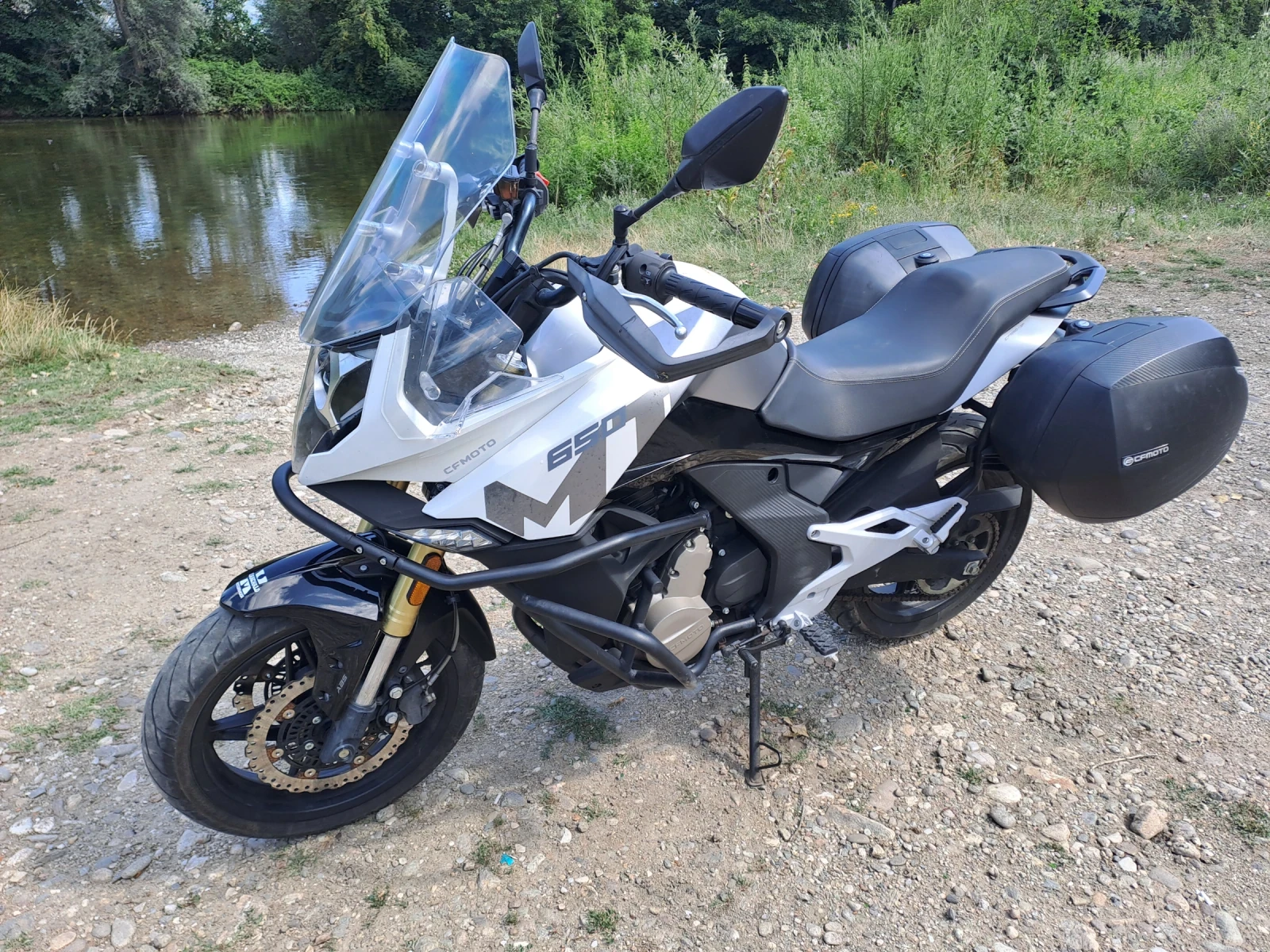 Cfmoto 650MT MT, снимка 14 - Мотоциклети и мототехника - 55400194