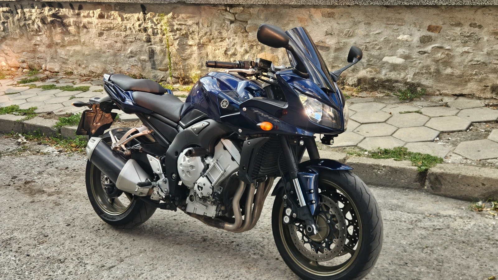 Yamaha FZ1, снимка 5 - Мотоциклети и мототехника - 55580893